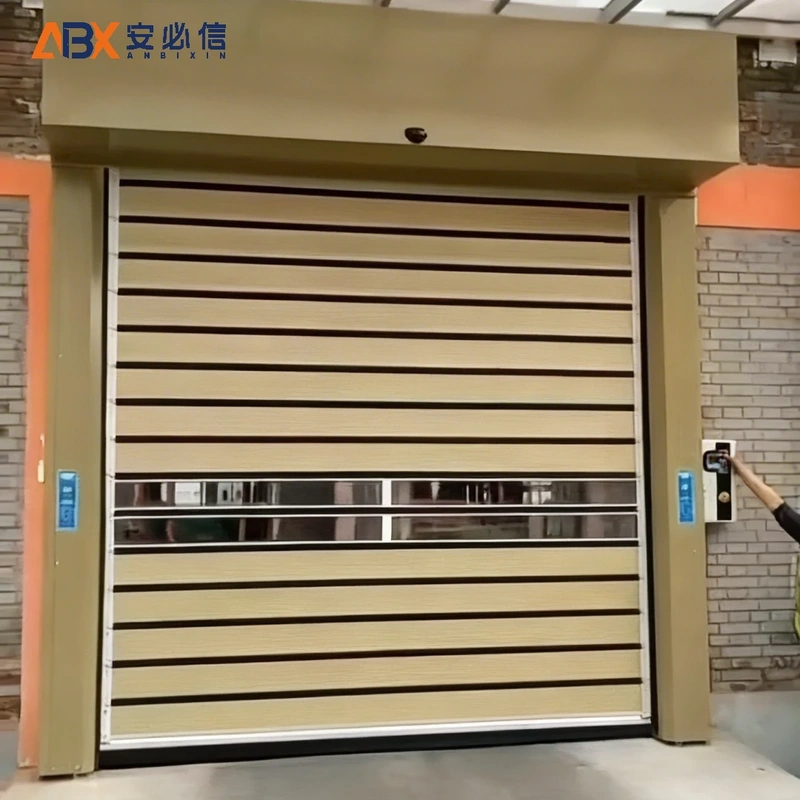 佳木斯消防快速门